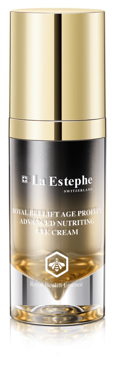 La Estephe黑蜂禦齡激活抗皺緊緻眼霜/$598所含的黑蜂禦齡複合物,有助激活眼部肌底膠原蛋白再生,針對抗皺和提升彈性,另乳木果油具滋潤及提亮肌色之效。